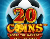 20 Coins Score the Jackpot