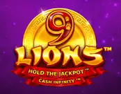 9 Lions Hold the Jackpot