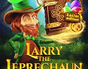Larry the Leprechaun Easter