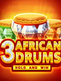 3 African Drums