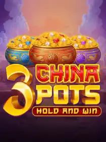 3 China Pots