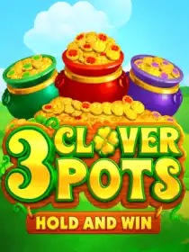 3 Clover Pots
