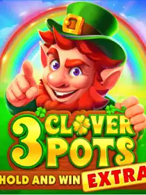 3 Clover Pots Extra
