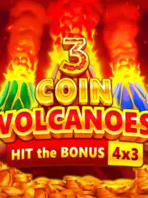 3 Coin Volcanoes