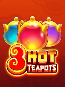 3 Hot Teapots