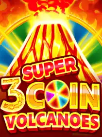 3 Super Coin Volcanoes