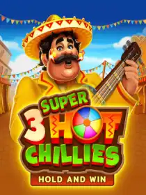 3 Super Hot Chillies