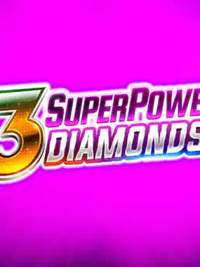3 SuperPower Diamonds