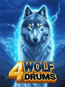 4 Wolf Drums