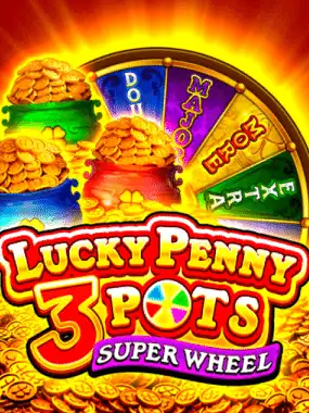 Lucky Penny 3 Pots: Super Wheel