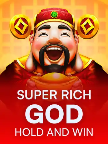 Super Rich God: Hold and Win