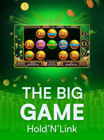 The Big Game Hold 'n' Link