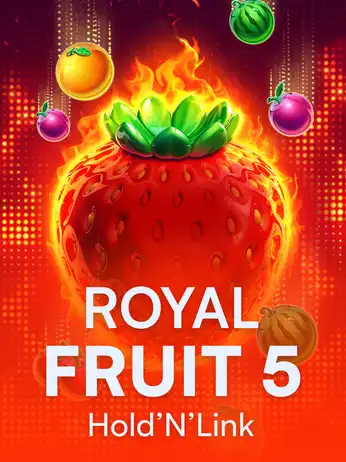Royal Fruits 5: Hold 'n' Link