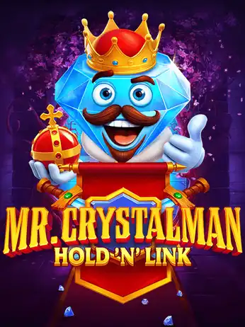 Mr. Crystalman: Hold 'N' Link