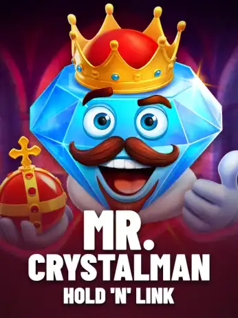 Mr. Crystalman: Hold 'N' Link