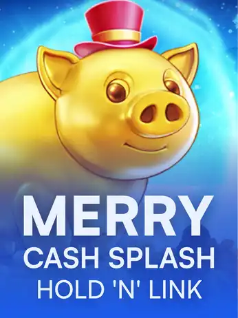Merry Cash Splash: Hold 'N' Link