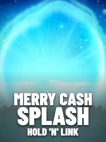 Merry Cash Splash: Hold 'N' Link
