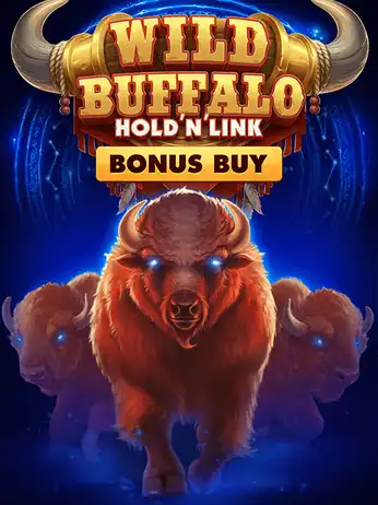 Wild Buffalo: Hold 'n' Link Bonus Buy