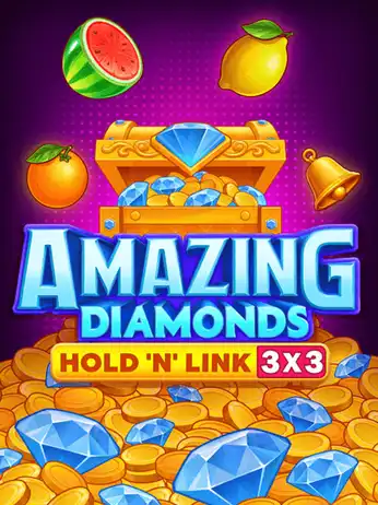 Amazing Diamonds: Hold 'N' Link