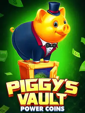 Piggy's Vault: Power Coins