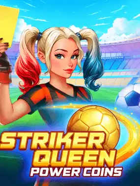 Striker Queen: Power Coins
