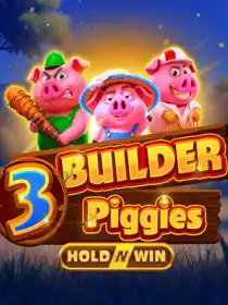 3 Builder Piggies