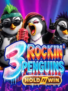 3 Rockin' Penguins