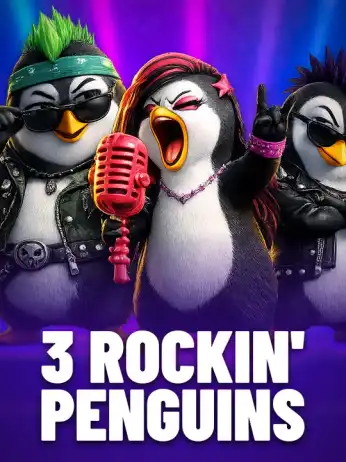 3 Rockin' Penguins