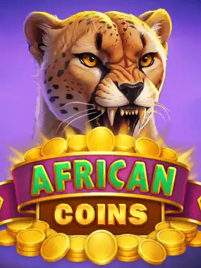 African Coins Hold and Spin