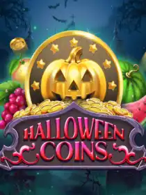 Halloween Coins Hold and Spin