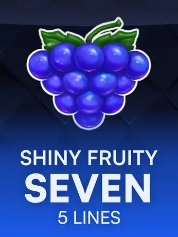 Shiny Fruity Seven 5 Lines