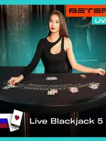 Live Blackjack 5