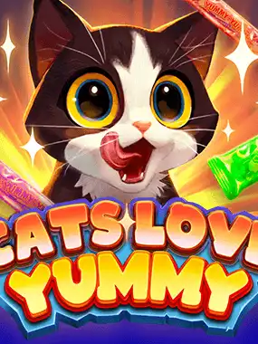 Cats Love Yummy