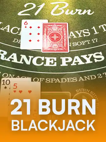 21 Burn Blackjack