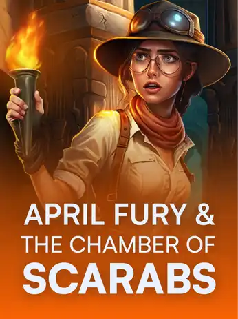 April Fury And The Chamber Of Scarabs
