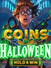 Coins of Halloween – Hold & Win