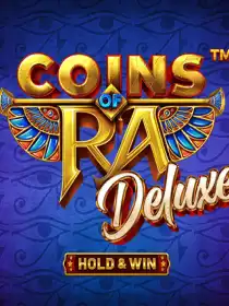 Coins of Ra Deluxe - Hold & Win
