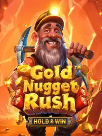 Gold Nugget Rush - Hold & Win