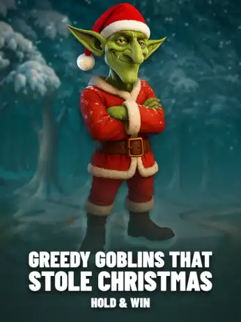 Greedy Goblins That Stole Christmas - Hold & Win
