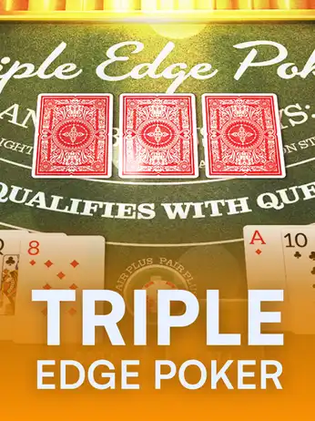 Triple Edge Poker