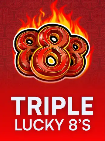 Triple Lucky 8’s