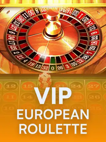 Vip European Roulette