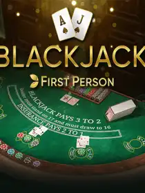 First Person Blackjack Spain