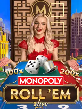 MONOPOLY Roll 'em