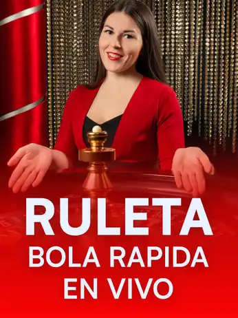 Ruleta Bola Rapida en Vivo