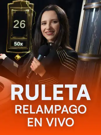Ruleta Relámpago en Vivo