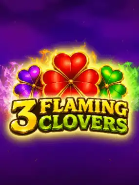 3 Flaming Clovers