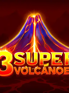 3 Super Volcanoes