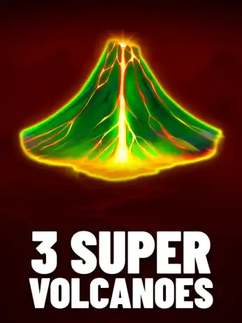3 Super Volcanoes