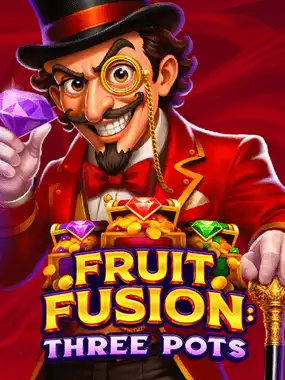 Fruit Fusion: Three Pots